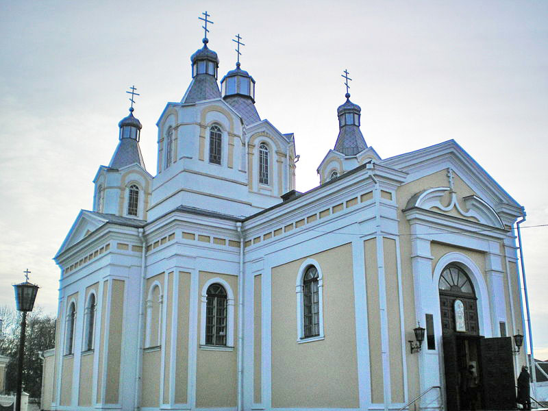 Кобринь